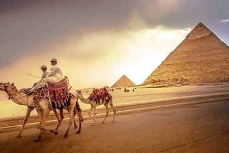 Trip to Egypt: Pyramids & Nile by Air